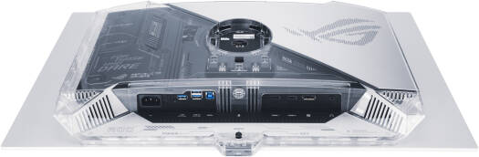 ASUS ROG Swift OLED PG27AQWP-W Gaming Monitor, 27" WOLED Display, DualQHD Resolution, 540Hz Refresh Rate, 0.02ns (GtG) Response Time, FreeSync Premium Pro & G-SYNC Compatible | PG27AQWP-W