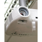 1pc Universal Telescopic Surveillance Camera Bracket | Adjustable Metal Pole, Suitable for Mini Projectors, Digital Cameras, Camcorders