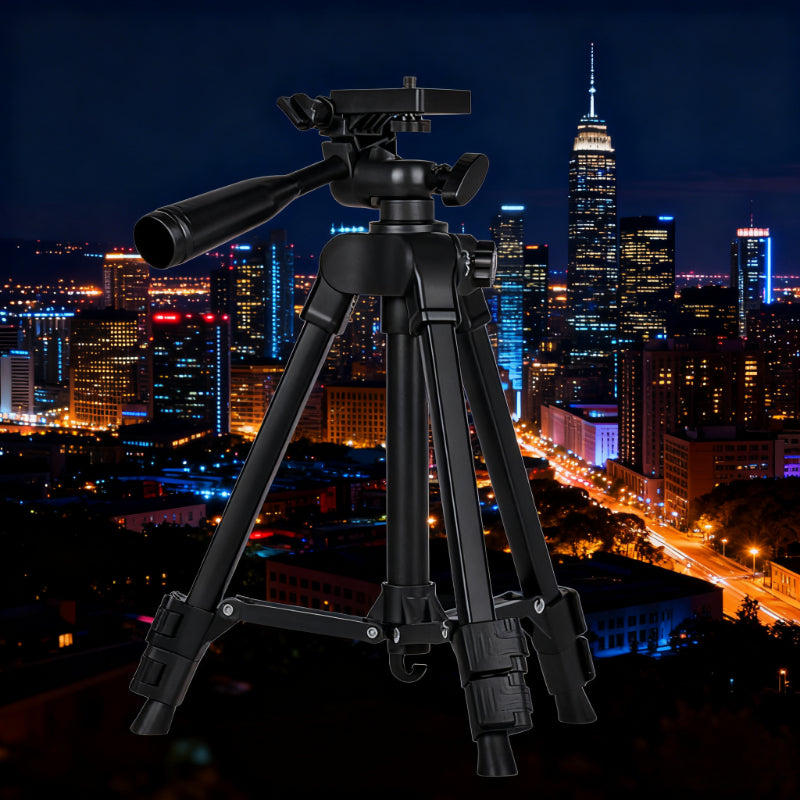 A Lightweight Tripod for Mirrorless Cameras And Smartphones That Can Be Used for Various Activities