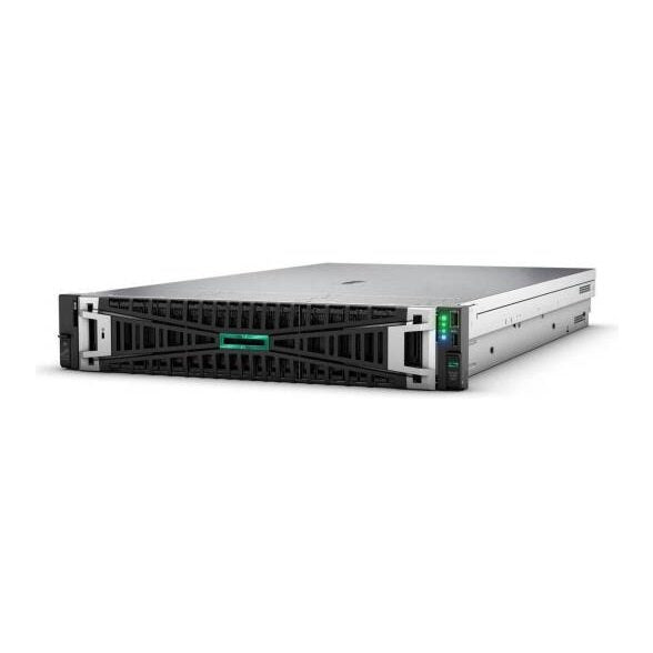 HPE ProLiant DL380 Gen11 Server, 2x Intel Xeon Silver 4510, 128GB RAM, 2x 480GB + 6x 2.4TB SAS, Broadcom BCM5719 Ethernet 1Gb 4-port, MR408i-o Gen11, 2x 1000W | P71674-425-2U