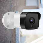 Napco Security Camera 1080P Hd Cctv Surveillance System Kit Np-6604S For Home And Office | 4Ch Dvr-4 Outdoor Bullet Cameras, Hard Disk, 15 Meters Cable X 4, Night Vision, Android And Ios App