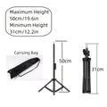The RP01-B Is a Compact And Portable Tripod for Photography Lighting, Ideal for Use with Softboxes, Video Flashes, And Reflector Fill Lights in Photography Studios. It Works with Various Sizes of Background Stands, Including