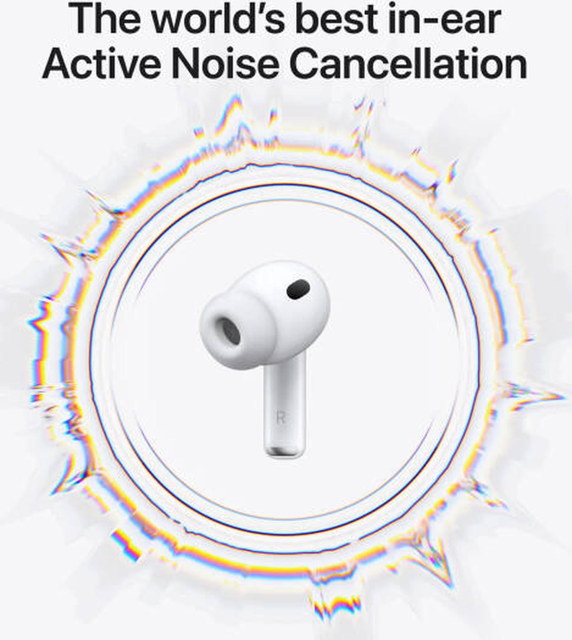 Apple AirPods Pro 3  Active Noise Cancellation