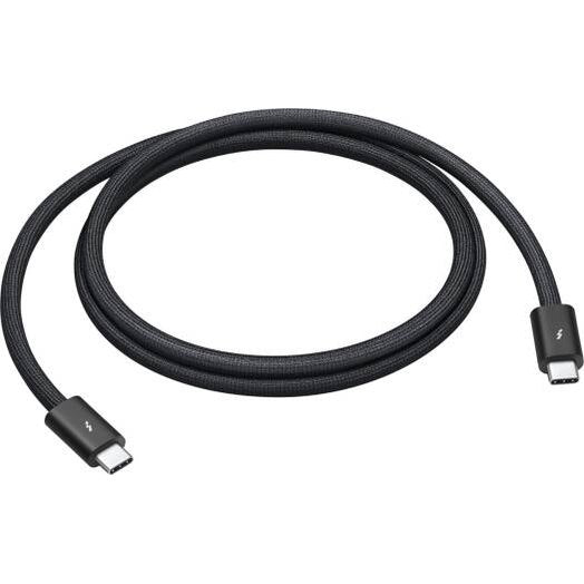 Apple Thunderbolt 4 (USBC) Pro Cable (1m) Black