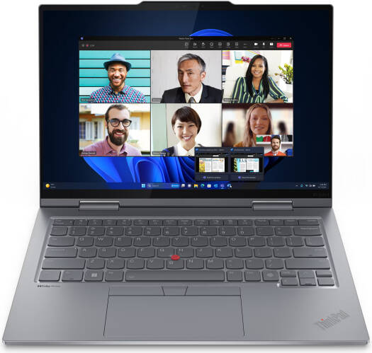 Lenovo ThinkPad X1 2-in-1 Gen 9 Laptop, 14" WUXGA IPS 60Hz Touch Display, Intel Core Ultra 7 155U, 16GB RAM, 1TB SSD, Intel Graphics, English-Arabic Keyboard, Windows 11 Pro, Grey | 21KE000DGR
