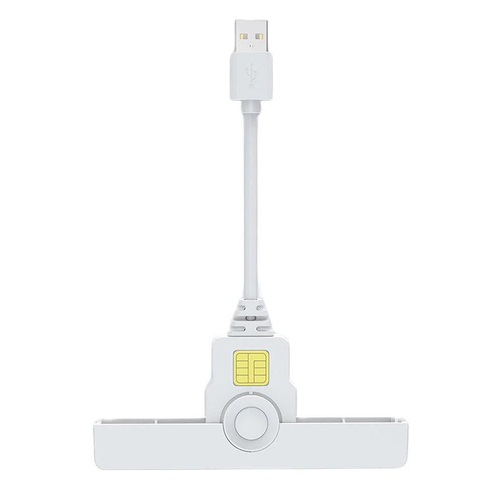 Usb/Type-C Common Access Card Reader for CAC, SIM Cloner, Declaration/Id/Phone for Laptop And PC
