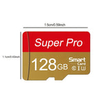Micro SD Memory Card 128GB TF Flash Card A1 V10 C10 U1 128G for Camera Phone Nintendo Switch Table