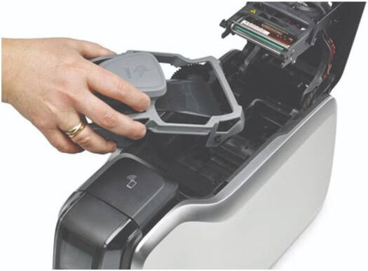 Zebra 800300-255EM YMCKO Colour Ribbon (300 Prints) | 800300-255EM