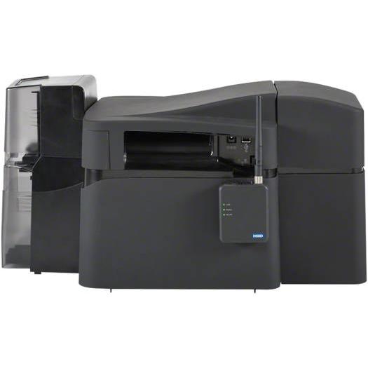 HID Fargo DTC4500e Dual-Sided ID Card Printer, Dual-Sided Card Lamination, Cardpresso XXS ID Card Software, Hid Fargo ID Card Printer Ribbon, YMCKO Colour |