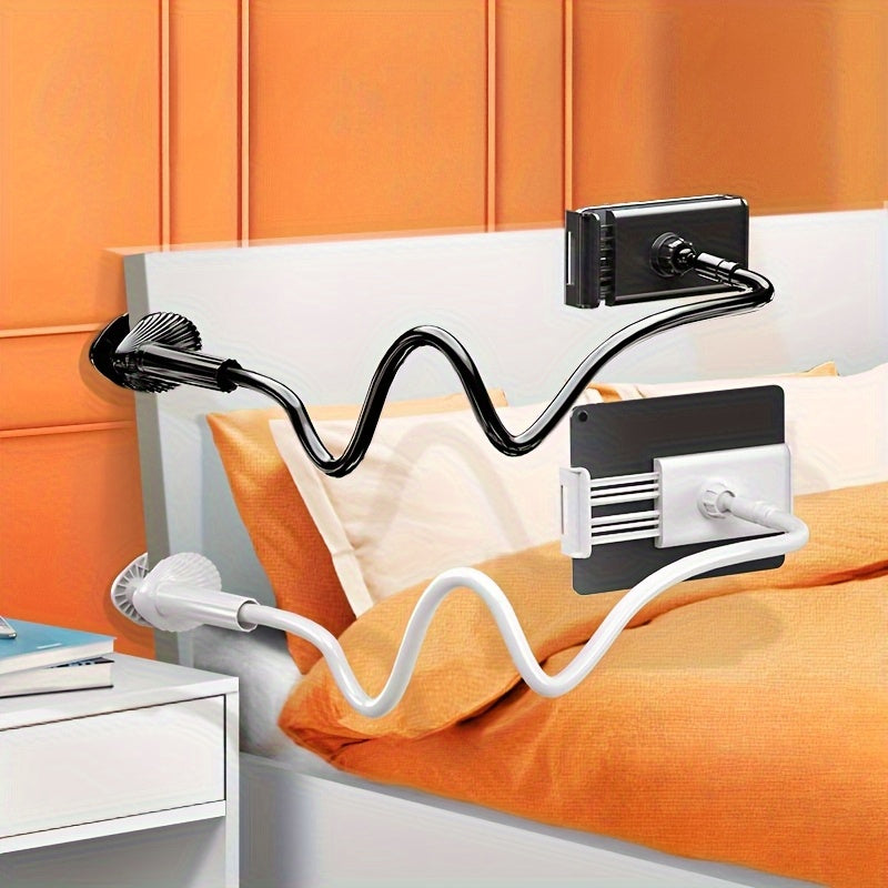 A Tablet And Phone Stand with a Thicker Flexible Gooseneck, Suitable for Beds, Headboards, Desks, Tabletops, Sofas, Recliners, And Compatible with Ipad Mini, Pro, Air, Kindle, Switch, Galaxy Tabs Devices, Perfect As a Christm