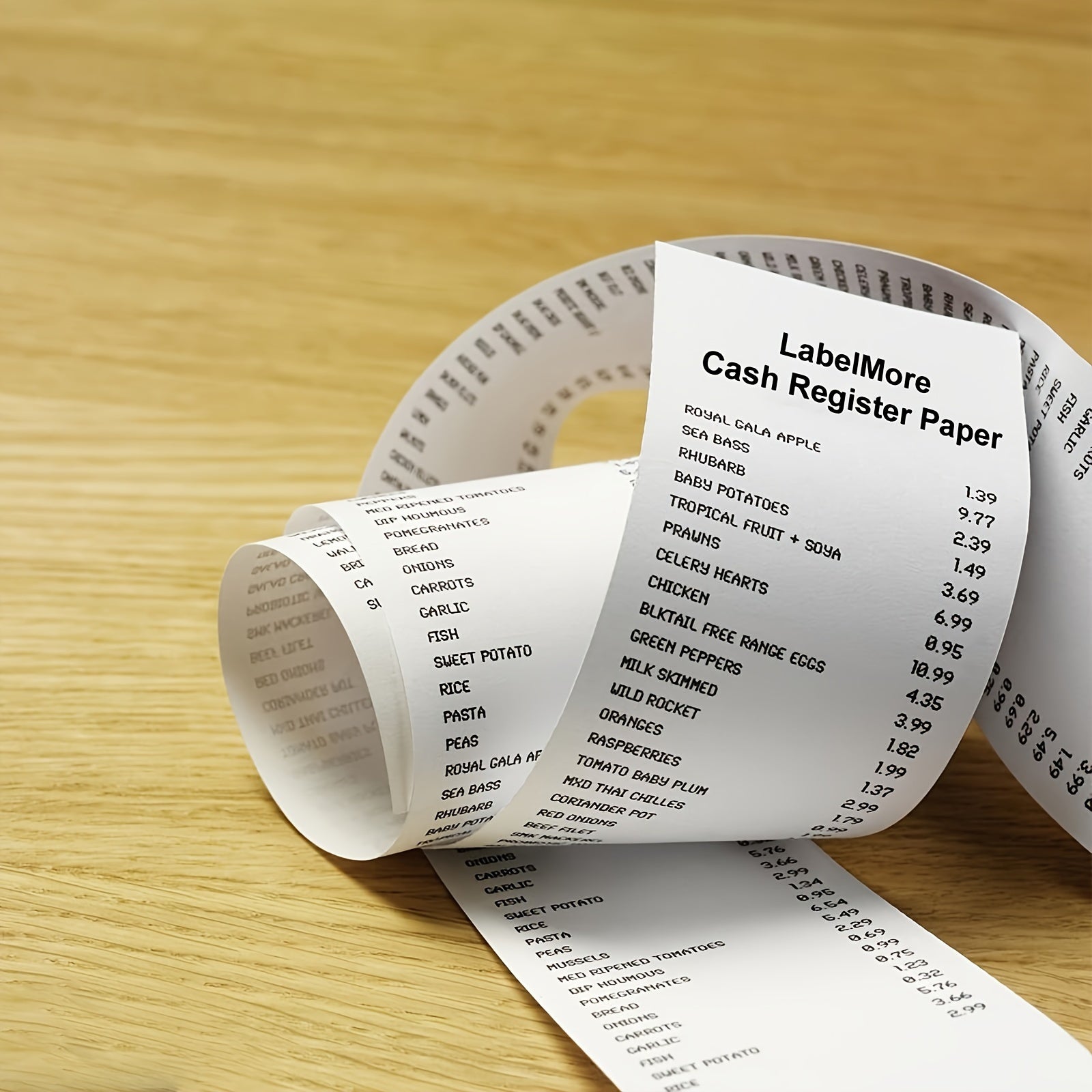 25/50 Rolls of High Quality Thermal Receipt Paper Rolls 57x30mm 80gsm | Ideal Choice for POS Printers | Durable and Long-lasting, Smooth Printing | Fast Printing without Jamming | Suitable for Multiple Scenarios