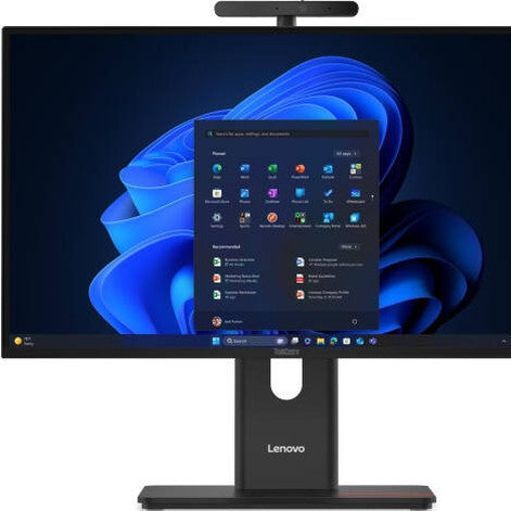 Lenovo ThinkCentre M90a Gen 6 AIO Desktop Computer, 23.8" FHD IPS Display, Intel Core Ultra 7 265, 16GB RAM, 512GB SSD, Intel Graphics, EOS Wireless ENG-ARB K/B & Mouse, Win 11 Pro, Black | 13AV000AGR
