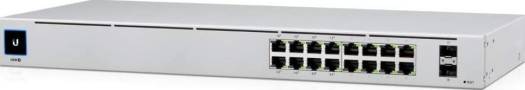 Ubiquiti Networks UniFi USW-16-POE Gen2 Configurable 16-Port Gigabit PoE Ethernet Switch With SFP | USW-16-PoE