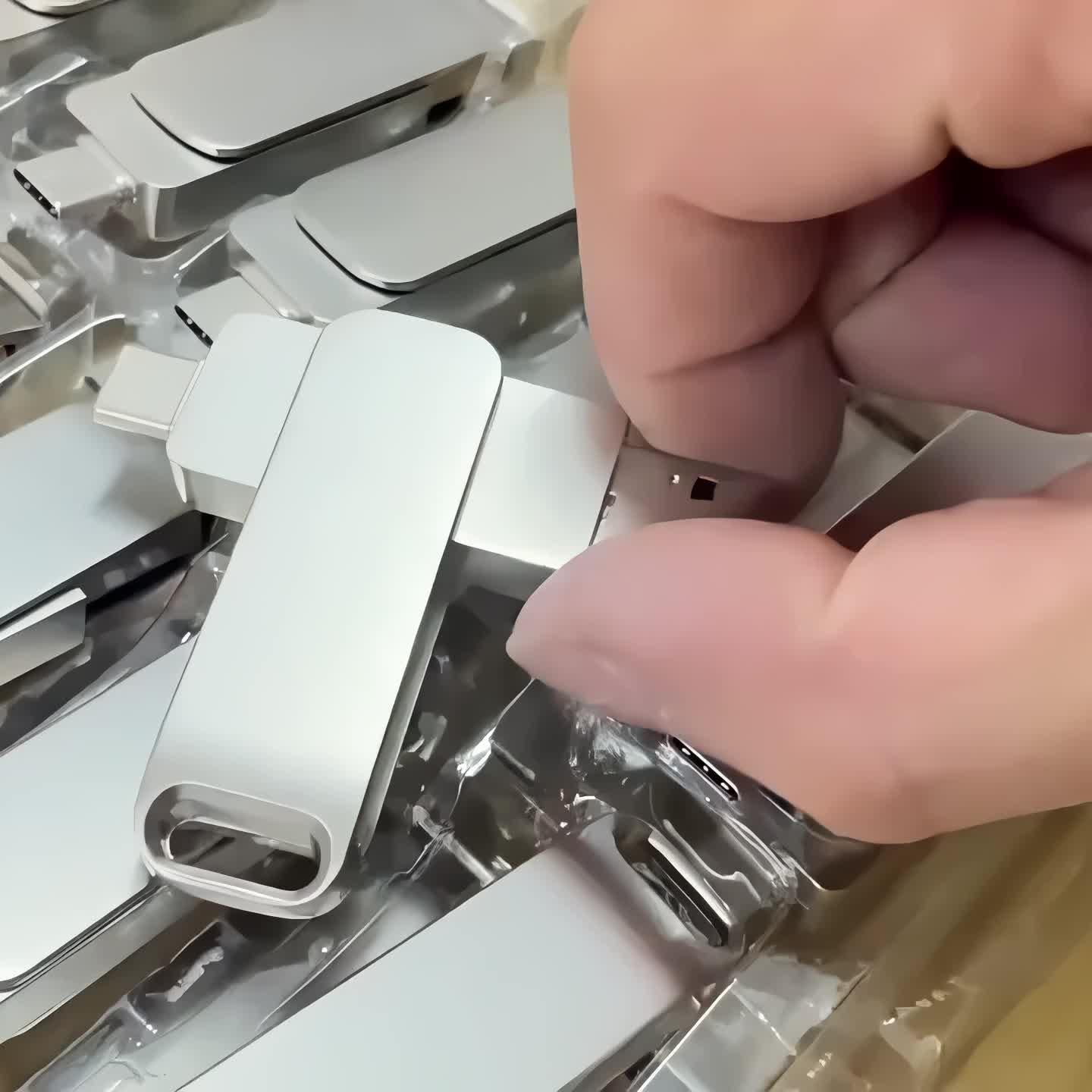 Ultra Fast Dual Interface USB Flash Drive - Type-C&Usb 2.0, Compatible with Mobile Phones And Computers, High-Speed Data Transfer, Lightweight And Portable, Suitable for Business, Office And Entertainment, with Capacities of