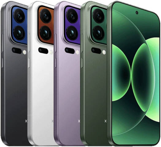 Xiaomi 17 Pro Max Mobile Phone, 6.95" AMOLED 120 Hz Display, 16GB RAM, 512GB ROM