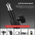 The RP01-B Is a Compact And Portable Tripod for Photography Lighting, Ideal for Use with Softboxes, Video Flashes, And Reflector Fill Lights in Photography Studios. It Works with Various Sizes of Background Stands, Including