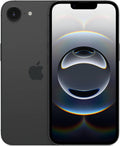 Apple iPhone 16e Mobile Phone, 6.1" Super Retina XDR OLED Display, A18 6-Core CPU, 4-Core GPU, 16-Core Neural Engine, 8GB RAM + 256GB Storage, 4005mAh Battery, International, Black | iPhone-16e-256blk