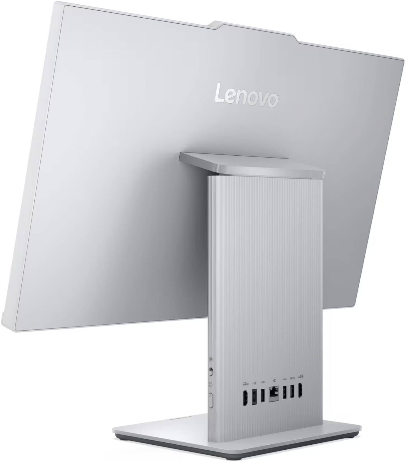 Lenovo IdeaCentre AIO 24IRH9 Desktop Computer, 23.8" FHD IPS 100Hz Display, Intel Core i7-13620H, 16GB RAM, 1TB SSD, Intel UHD Graphics, English Keyboard & Mouse, No OS, Cloud Grey | F0HN00M2AK