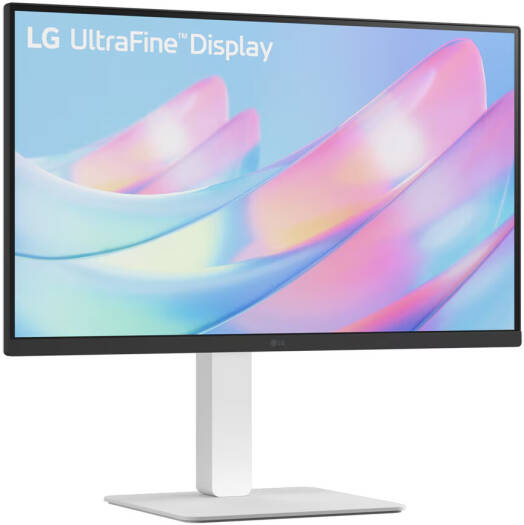 LG UltraFine Monitor, 27" IPS Display, 4K UHD Resolution, 60Hz Refresh Rate, 5ms (GtG at Faster) Response Time, 1.07b Color Display, Dynamic Action Sync, White | 27US550-W