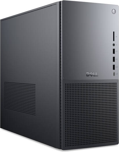 Dell Tower Plus EBT2250 Desktop Computer, Intel Core Ultra 7 265, 32GB RAM, 1TB SSD, GeForce RTX 5060 Ti 8GB PSU, English Keyboard & Mouse, Windows 11 Home, Black | FFPK9