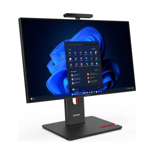 Lenovo ThinkCentre M90a Gen 6 AIO Desktop Computer, 23.8" FHD IPS Display, Intel Core Ultra 7 265, 16GB RAM, 512GB SSD, Intel Graphics, EOS Wireless ENG-ARB K/B & Mouse, Win 11 Pro, Black | 13AV000AGR