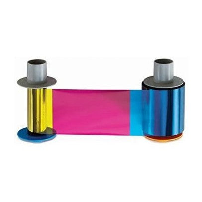 Hid Fargo ID Card Printer Ribbon, 45200, 500 Prints - YMCKO Colour | 45200
