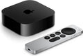 Apple TV 4K 2022, Stream TV/Movies over WiFi/ Ethernet, A15 Bionic, 128GB Storage, Up to 4K with Dolby Vision & HDR10+, Works with Thread Mesh Networks, Apple TV+, Netflix, Live TV, Black | MN893LL/A