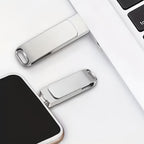 Ultra Fast Dual Interface USB Flash Drive - Type-C&Usb 2.0, Compatible with Mobile Phones And Computers, High-Speed Data Transfer, Lightweight And Portable, Suitable for Business, Office And Entertainment, with Capacities of