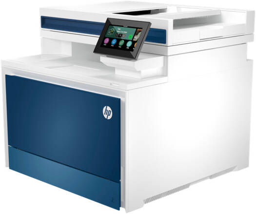 HP 4303fdw Color LaserJet Pro MFP Printer, Print, Copy, Scan, Fax, Up to 35 ppm Print Speed, Automatic Duplex Printing, Up to 600x600 dpi Resolution, 4.3" WLED Display, Flatbed Scanner, White | 5HH67A