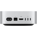 Apple Mac Mini Desktop Computer, Apple M4 Pro Chip with 14-core CPU, 20-core GPU, 16-core Neural Engine, 48GB RAM, 1TB SSD, 3x Thunderbolt 4 Ports, HDMI Port, 2x USB-C Ports, Silver | Z1JV000L9