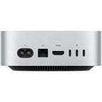 Apple Mac Mini Desktop Computer, Apple M4 Pro Chip with 14-core CPU, 20-core GPU, 16-core Neural Engine, 48GB RAM, 1TB SSD, 3x Thunderbolt 4 Ports, HDMI Port, 2x USB-C Ports, Silver | Z1JV000L9