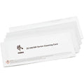 Zebra Cleaning Card Kit, For ZC100 and ZC300, Max Card Supported 5000 Images, Maintain Printer Performance & Reliability, White | 105999-311