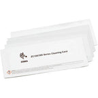 Zebra Cleaning Card Kit, For ZC100 and ZC300, Max Card Supported 5000 Images, Maintain Printer Performance & Reliability, White | 105999-311