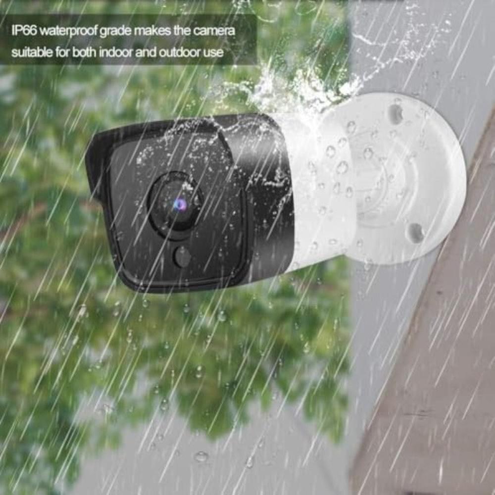 Napco Security Camera 1080P Hd Cctv Surveillance System Kit Np-6604S For Home And Office | 4Ch Dvr-4 Outdoor Bullet Cameras, Hard Disk, 15 Meters Cable X 4, Night Vision, Android And Ios App