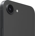 Apple iPhone 16e Mobile Phone, 6.1" Super Retina XDR OLED Display, A18 6-Core CPU, 4-Core GPU, 16-Core Neural Engine, 8GB RAM + 256GB Storage, 4005mAh Battery, International, Black | iPhone-16e-256blk