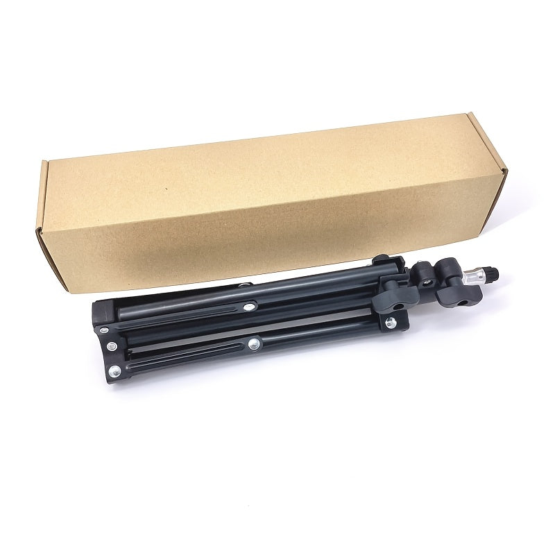 The RP01-B Is a Compact And Portable Tripod for Photography Lighting, Ideal for Use with Softboxes, Video Flashes, And Reflector Fill Lights in Photography Studios. It Works with Various Sizes of Background Stands, Including