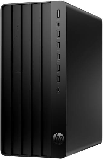HP Pro Tower 290 G9 Desktop Computer, Intel Core i7-14700, 8GB RAM, 512GB SSD, Intel UHD Graphics 770, Wired Keyboard & Mouse, No OS, Black | CA7Y3AT