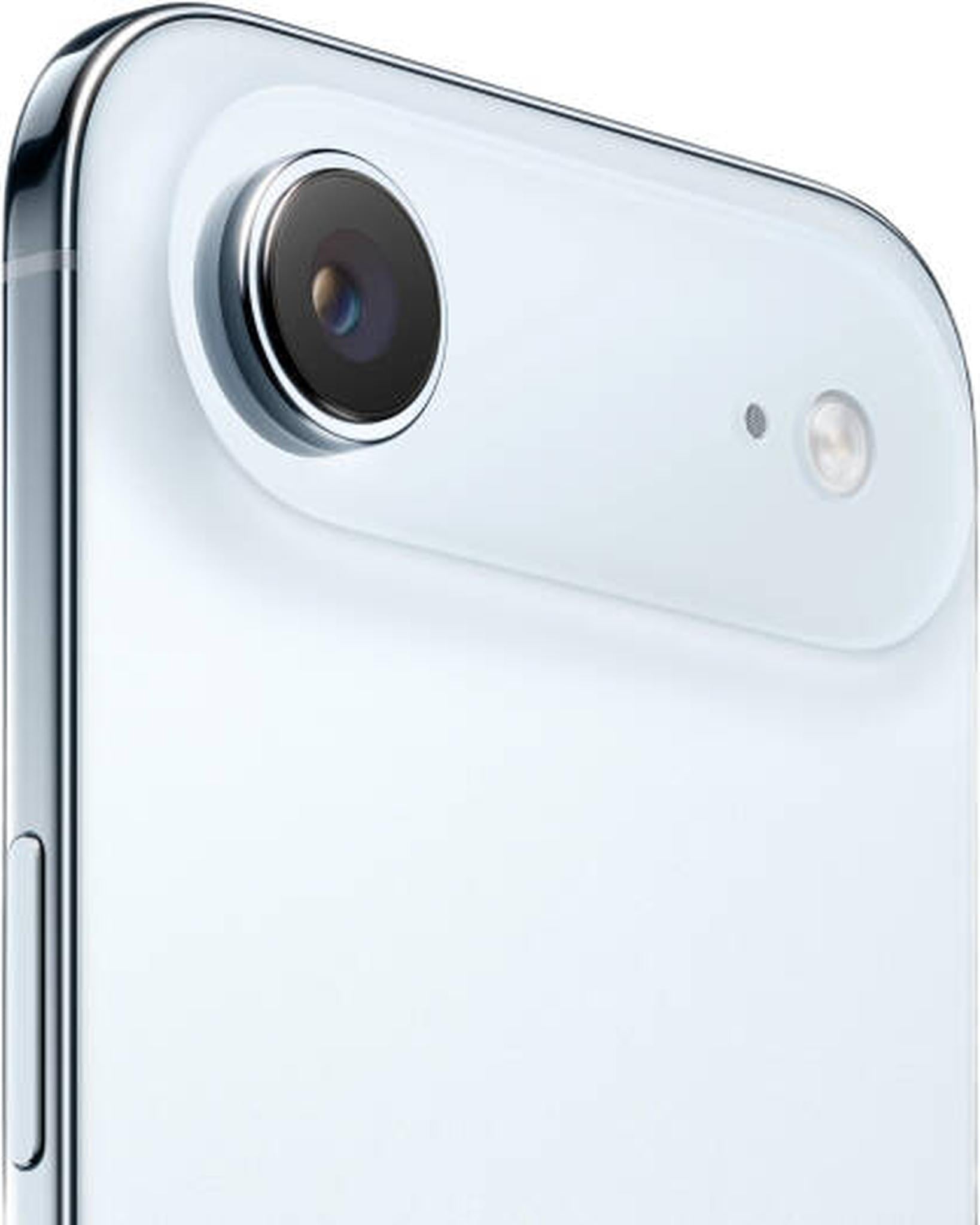 Apple iPhone Air Mobile Phone, 6.5" Super Retina XDR Display, A19 Pro Chip, 6 Core CPU, 5 Core GPU, 16 Core Neural Engine, 256GB Storage, 5G/Wi Fi7, Face ID, INTL Version, eSIM, Sky Blue | iPHONE-AIR