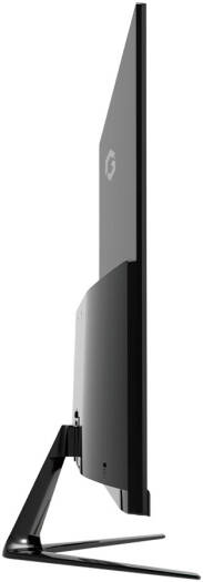 GAMEON GOES27FHD120IPS Gaming Monitor, 27" FHD IPS Display, 120Hz Refresh Rate, 0.5ms Response Time, FreeSync/Adaptive-Sync Technology, Xbox Series X|S & PS5 Support, Black | GOES27FHD120IPS