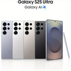 Samsung Galaxy S25 Ultra AI Smartphone, 12GB of RAM, 256GB of Storage