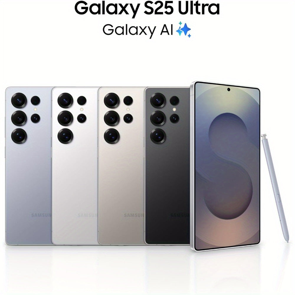 Samsung Galaxy S25 Ultra AI Smartphone, 12GB of RAM, 256GB of Storage