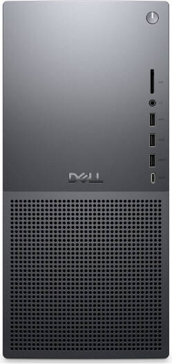 Dell Tower Plus EBT2250 Desktop Computer, Intel Core Ultra 7 265, 32GB RAM, 1TB SSD, GeForce RTX 5060 Ti 8GB PSU, English Keyboard & Mouse, Windows 11 Home, Black | FFPK9