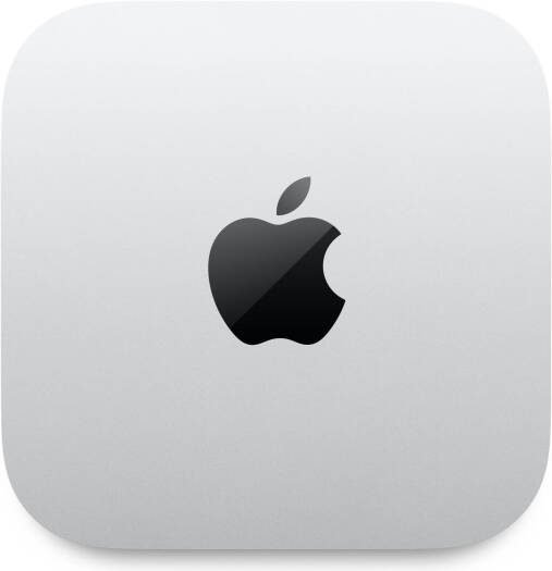 Apple Mac Mini Desktop Computer, Apple M4 Pro Chip with 14-core CPU, 20-core GPU, 16-core Neural Engine, 48GB RAM, 1TB SSD, 3x Thunderbolt 4 Ports, HDMI Port, 2x USB-C Ports, Silver | Z1JV000L9