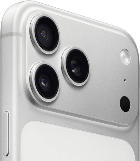 Apple iPhone 17 Pro Max Mobile Phone, 6.9" Super Retina XDR Display, A19 Pro Chip, 6 Core CPU, 6 Core GPU, 16 Core Neural Engine, 2TB Storage, 5G/WiFi7, INTL Version, eSIM, Silver | 17-PRO-MAX