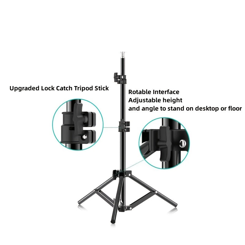 The RP01-B Is a Compact And Portable Tripod for Photography Lighting, Ideal for Use with Softboxes, Video Flashes, And Reflector Fill Lights in Photography Studios. It Works with Various Sizes of Background Stands, Including