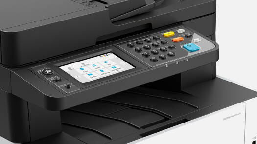 Kyocera ECOSYS MA2600cwfx A4 Colour Laser Multifunction Printer, 4 in 1 (Print, Copy, Scan, Fax) with Duplex, 26 PPM, 1200 x 1200 DPI, Wi Fi & Ethernet, 300 Sheet Input | MA2600cwfx