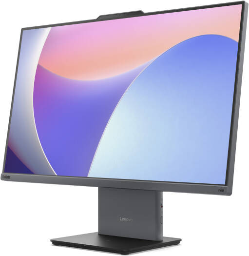 Lenovo ThinkCentre neo 50a 27 Gen 5 Desktop Computer, 27" FHD IPS Display, Intel Core i5-13420H, 8GB RAM, 512GB SSD, Intel UHD Graphics, EOS English-Arabic K/B & Mouse, No OS, Luna Grey | 12SA000PGR