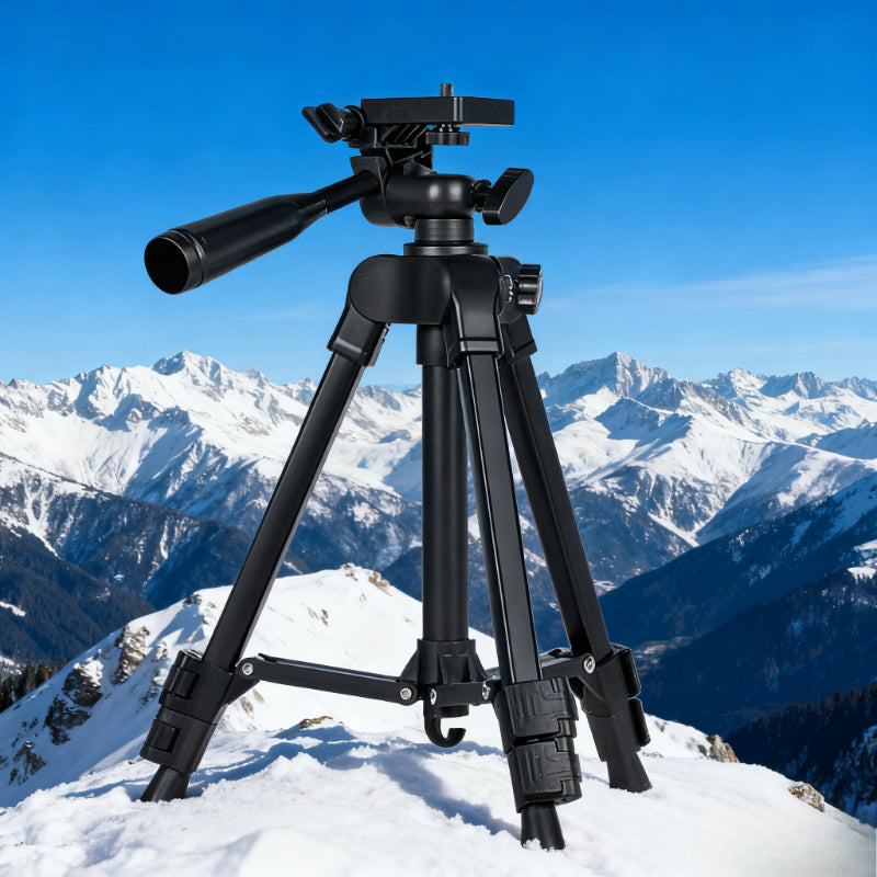 A Lightweight Tripod for Mirrorless Cameras And Smartphones That Can Be Used for Various Activities