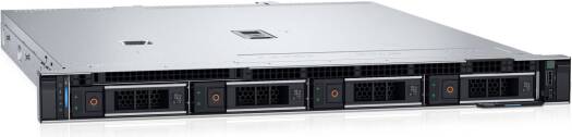 Dell PowerEdge R360 Onborad 5720 Dual Port 1Gb Rack Server, Intel Xeon E-2414, 64GB UDIMM 5600Mhz, 3.84TB SATA SSD, PERC H355, iDRAC9 Basic16G, 2x 600W Power Supply | PE-R360
