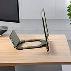 12-Inch Screen Magnifier Suitable for Mobile Phones, High-Definition Projection Screen for Movies, Videos, And Games - Foldable Phone Stand with Screen Amplifier - Compatible with All Smartphones